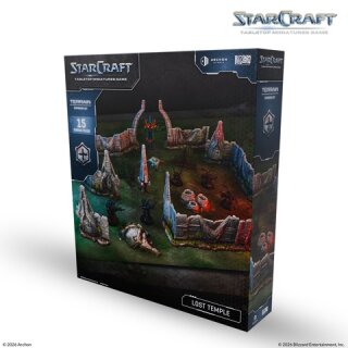StarCraft® Terrain Expansion Set: Lost Temple