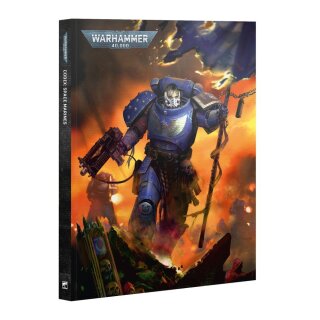 Warhammer 40.000: Codex - Space Marines (11. Edition, 2026, DE)
