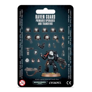 Space Marines: Raven Guard Upgrades und Abziehbilder