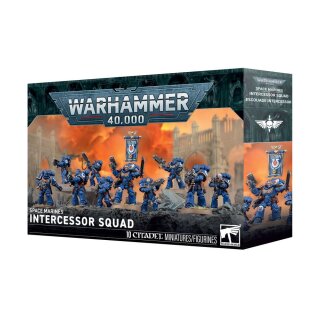 Space Marines: Intercessoren 2026