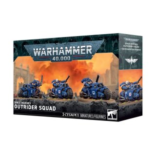 Space Marines: Excursorschwadron / Outrider 2026