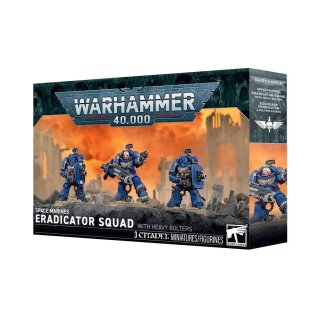 Space Marine: Eradicatortrupp mit Schweren Boltern