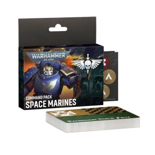 Command Pack: Space Marines (2026, EN, 11th Edition)
