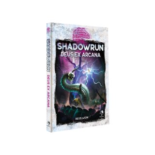 Shadowrun 6: Deus ex Arcana (Hardcover)