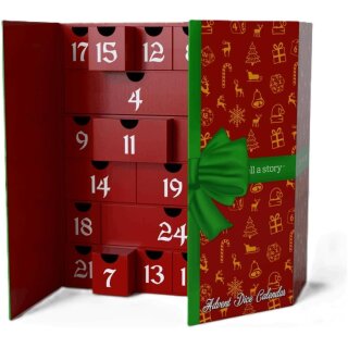 Advent Dice Calendar Exclusive Limitied Edition