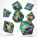 Planar Pulse Liquid Core RPG Dice Set