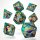 Planar Pulse Liquid Core RPG Dice Set