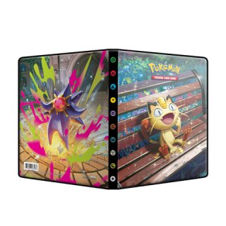 Mega Evolution - Perfect Order 4-Pocket Portfolio for the Pokémon Trading Card Game