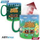 ANIMAL CROSSING - Mug Heat Change- 460 ml -Island Welcome