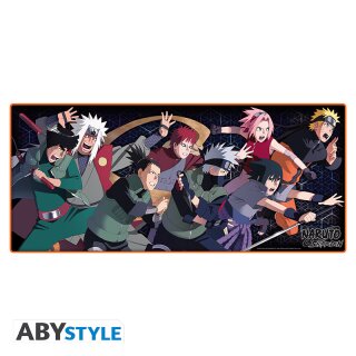 NARUTO SHIPPUDEN - Mousepad XXL 90x40 - Ninjas