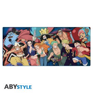 ONE PIECE - Mousepad XXL 90x40 - Straw Hat Crew