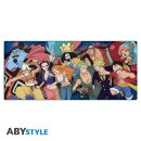 ONE PIECE - Mousepad XXL 90x40 - Straw Hat Crew