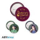 APOTHECARY DIARIES - Badge Pack - Mao Mao, Jinshi & Logo