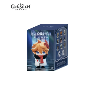 Genshin Impact - Mini PVC Figures - Fatui Harbingers - Chibi Design - Blind Box Figures