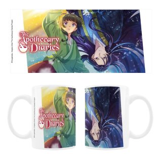 The Apothecary Diaries - Ceramic Mug - Maomao & Jinshi - 330ml