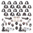 Space Marines: Iron Hands Upgrades und Abziehbilder