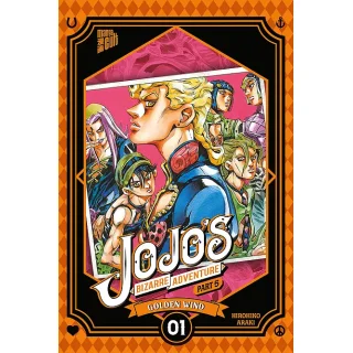 JoJos Bizarre Adventure – Part 5: Golden Wind, Band 1