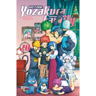 Mission: Yozakura Family, Band 20