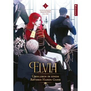 Elvia – Überleben in einem Reverse Harem Game, Band 1