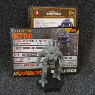 Solo Mech: Inner Sphere 60T Ostsol 9R/9M