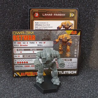 Solo Mech: Inner Sphere 65T Ostwar 2Mb/3M