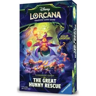 Disney Lorcana: Attack of the Vine! - Illumineers Quest: The Great Hunny Rescue EN