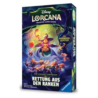 Disney Lorcana: Die Luminari Chroniken - Rettung aus den Ranken DE