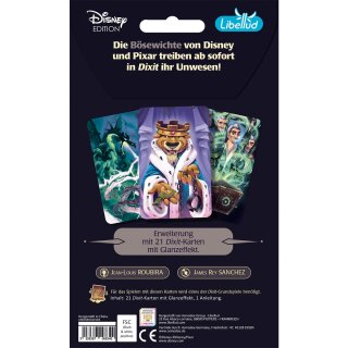 Dixit Signature – Villains (Disney Edition)