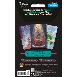 Dixit Signature – Abenteuer & Mysterien (Disney Edition)