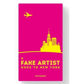 A Fake Artist Goes To New York (englisch)