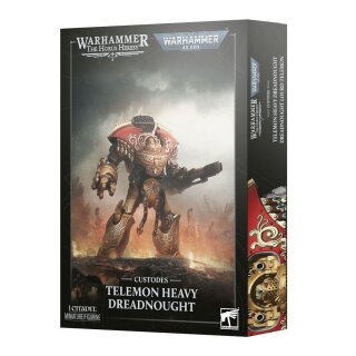 Adeptus Custodes: Schwerer Telemon Dreadnought