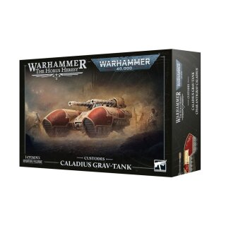 Adeptus Custodes: Antigravpanzer Caladius Grav-Tank