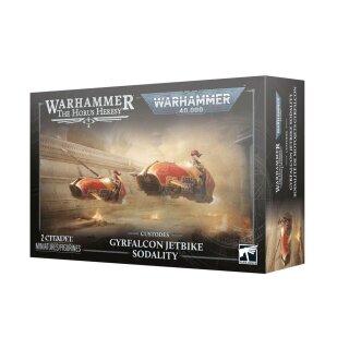 Adeptus Custodes: Gyrfalcon Jetbike Gemeinschaft Soladity