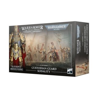 Adeptus Custodes: Custodeswächtergemeinschaft / Custodian Guard Sodality