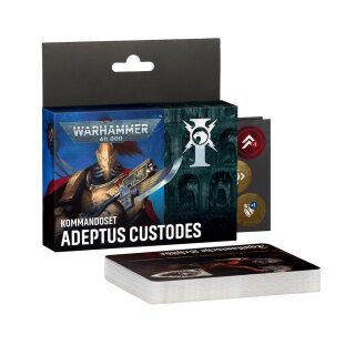 Adeptus Custodes: Kommandoset - Adeptus Custodes (11. Edition, Deutsch, 2026)