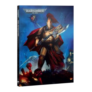 Warhammer 40.000: Codex - Adeptus Custodes (11. Edition, 2026, DE)