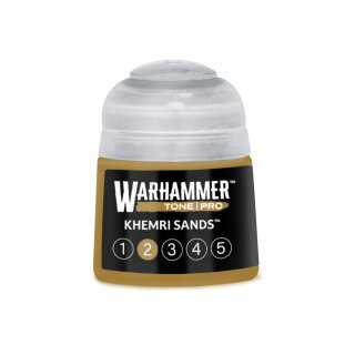 Warhammer Tone Pro: Khemri Sands 2