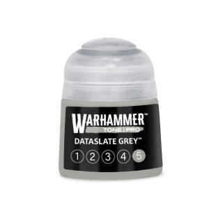 Warhammer Tone Pro: Dataslate Grey 5