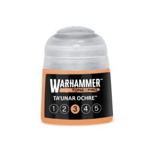 Warhammer Tone Pro: Ta‘unar Ochre 3