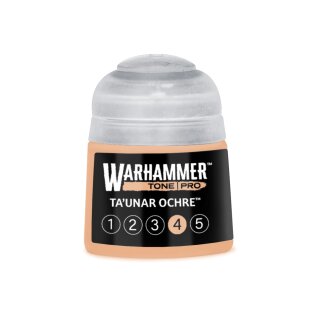 Warhammer Tone Pro: Ta‘unar Ochre 4