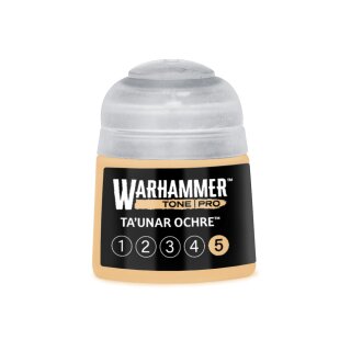 Warhammer Tone Pro: Ta‘unar Ochre 5