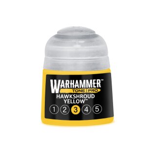 Warhammer Tone Pro: Hawkshroud Yellow 3
