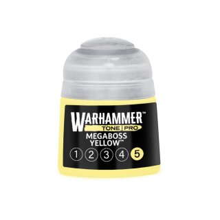 Warhammer Tone Pro: Megaboss Yellow 5
