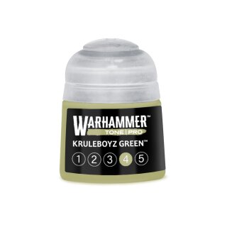 Warhammer Tone Pro: Kruleboyz Green 4