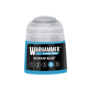 Warhammer Tone Pro: Scinari Blue 4
