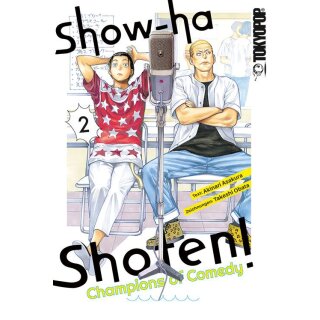 Show-ha Shoten! Champions of Comedy, Band 2