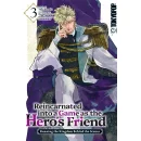 Reincarnated into a Game as the Hero’s Friend, Band 3