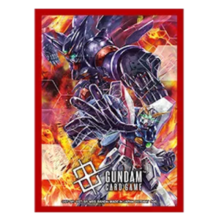 Gundam Card Game - Official Sleeves 2 Shining Gundam VS Master Gundam (70 Sleeves)