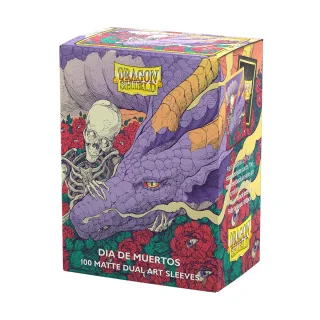 Dragon Shield: Standard Art Sleeves: Dia De Muertos 2026 [Dual Art] (100 Sleeves)