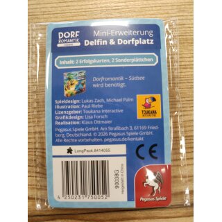 Dorfromantik: Südsee - Delfin & Dorfplatz [Mini-Erweiterung] *Fachhandels-exklusiv*